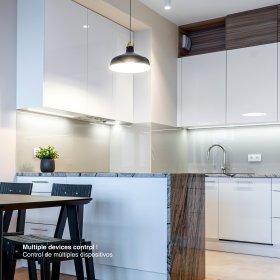 Control Remoto RGB+CCT de 4 Zonas 2.4GHz