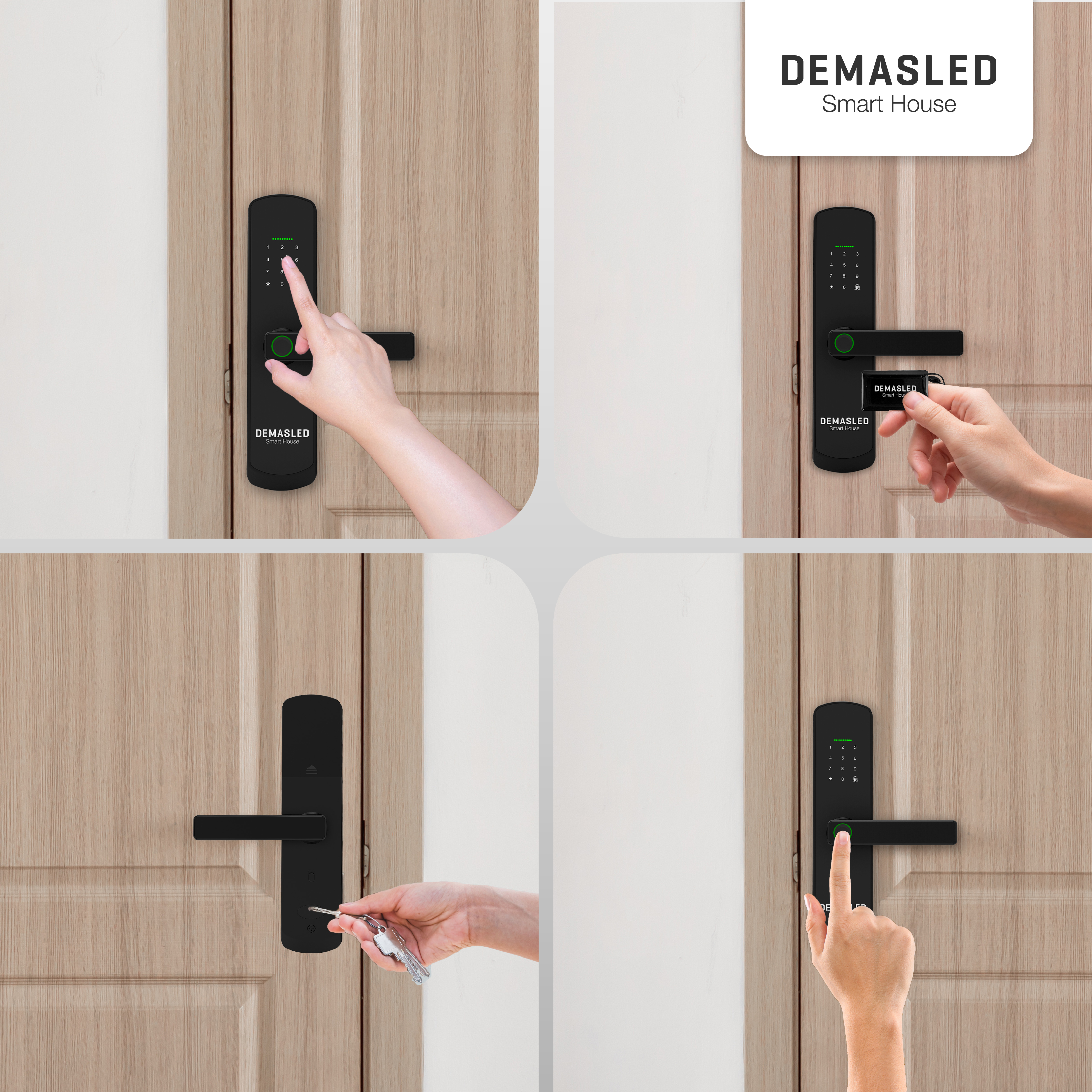 Cerradura Biométrica Smart WIFI