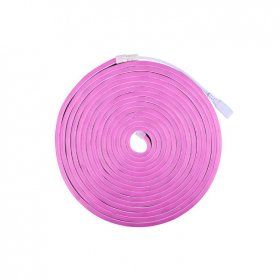 Tira LED de Neón SMD2835 IP67 12V 6W/m Rosado 120 LED/m 5m