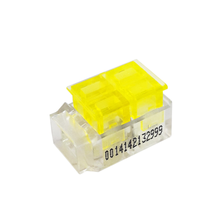 Conector de Conexión Rápida 2 Entradas para exterior