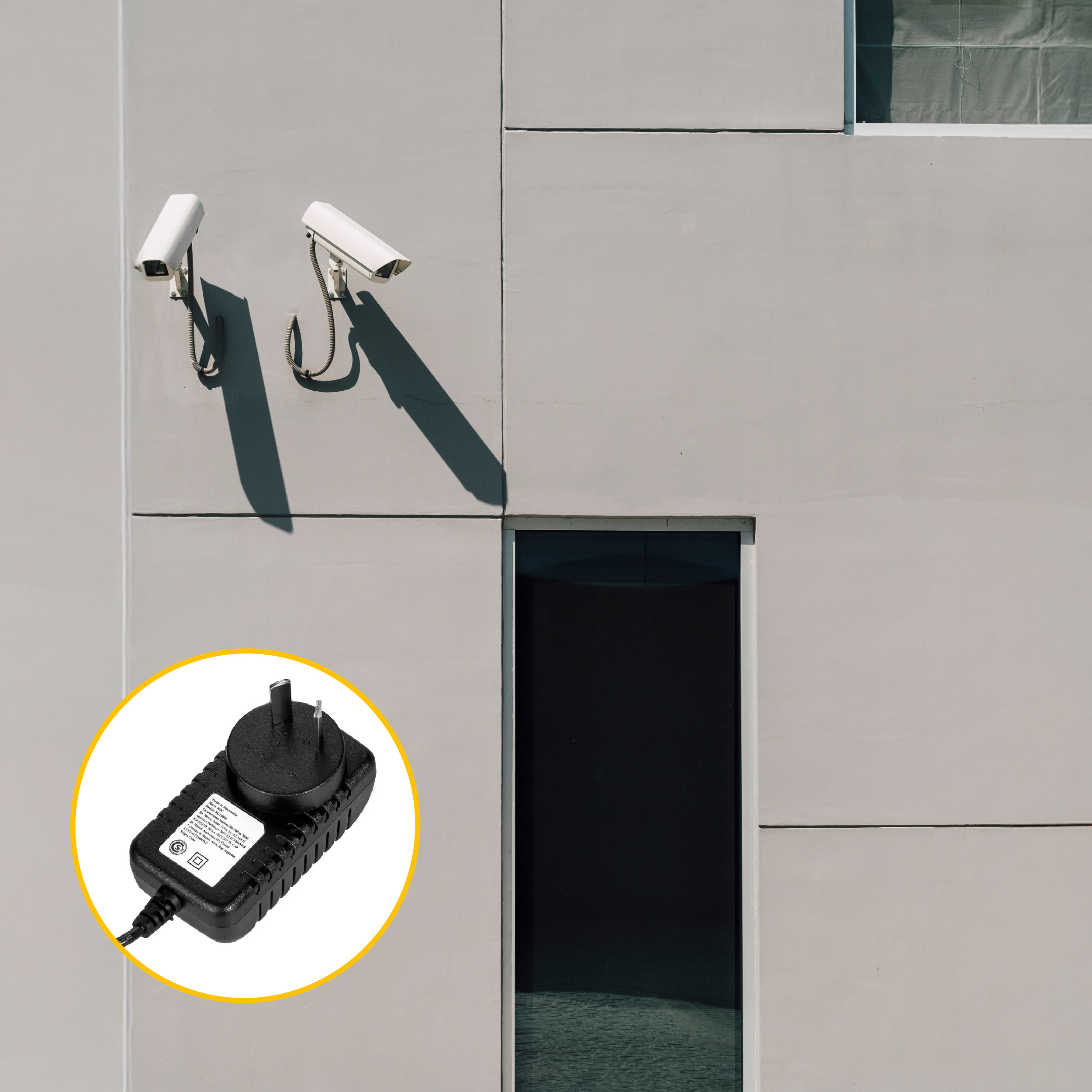 Fuente de Alimentación de Pared 12V 2A, 100-240V