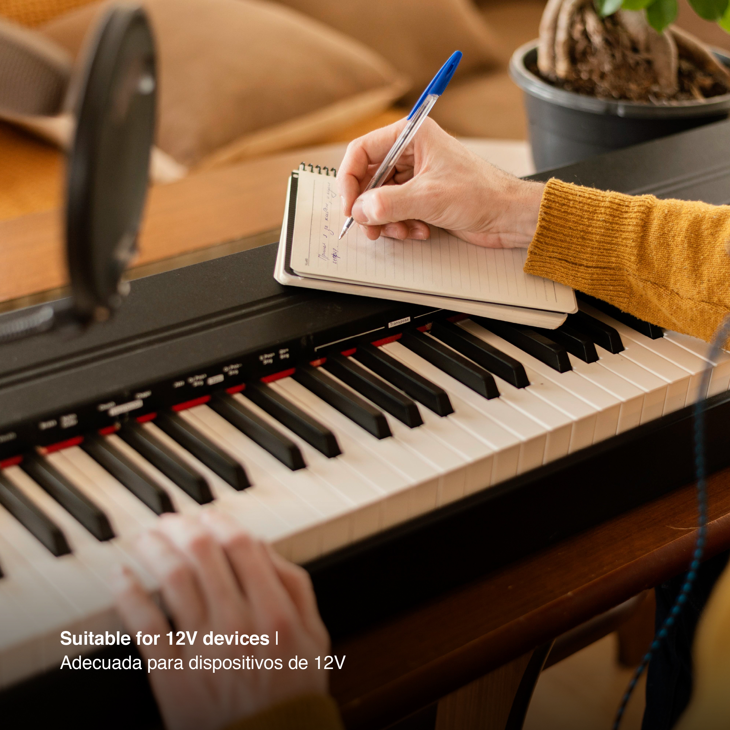 Fuente de Alimentación de Pared 12V 2A, 100-240V