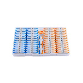 Kit de Conectores Empalme Fast Clip 1 en 1 salida x60 piezas