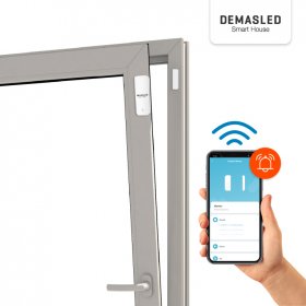 Sensor Smart WiFi Magnético de Apertura 2.4GHz