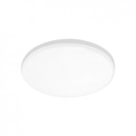 Panel LED redondo AJUSTABLE de 17cm, 18W 1620lm Frío De Embutir