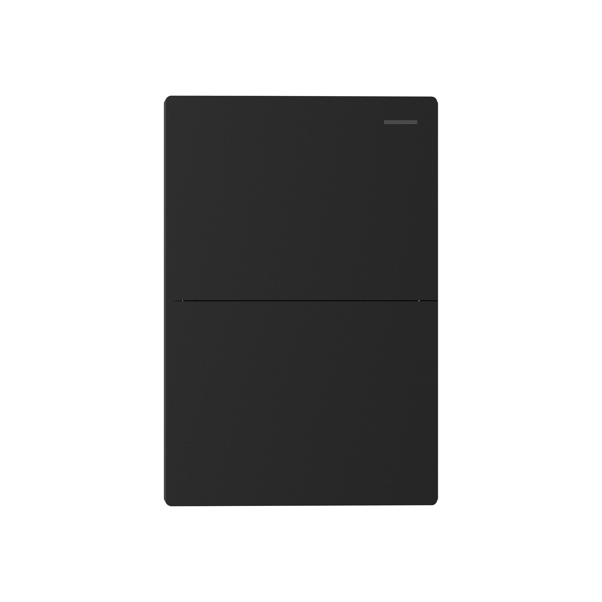 Tecla de 2 Canales, 2 Vías 10A Máx. AC 250V, Negro