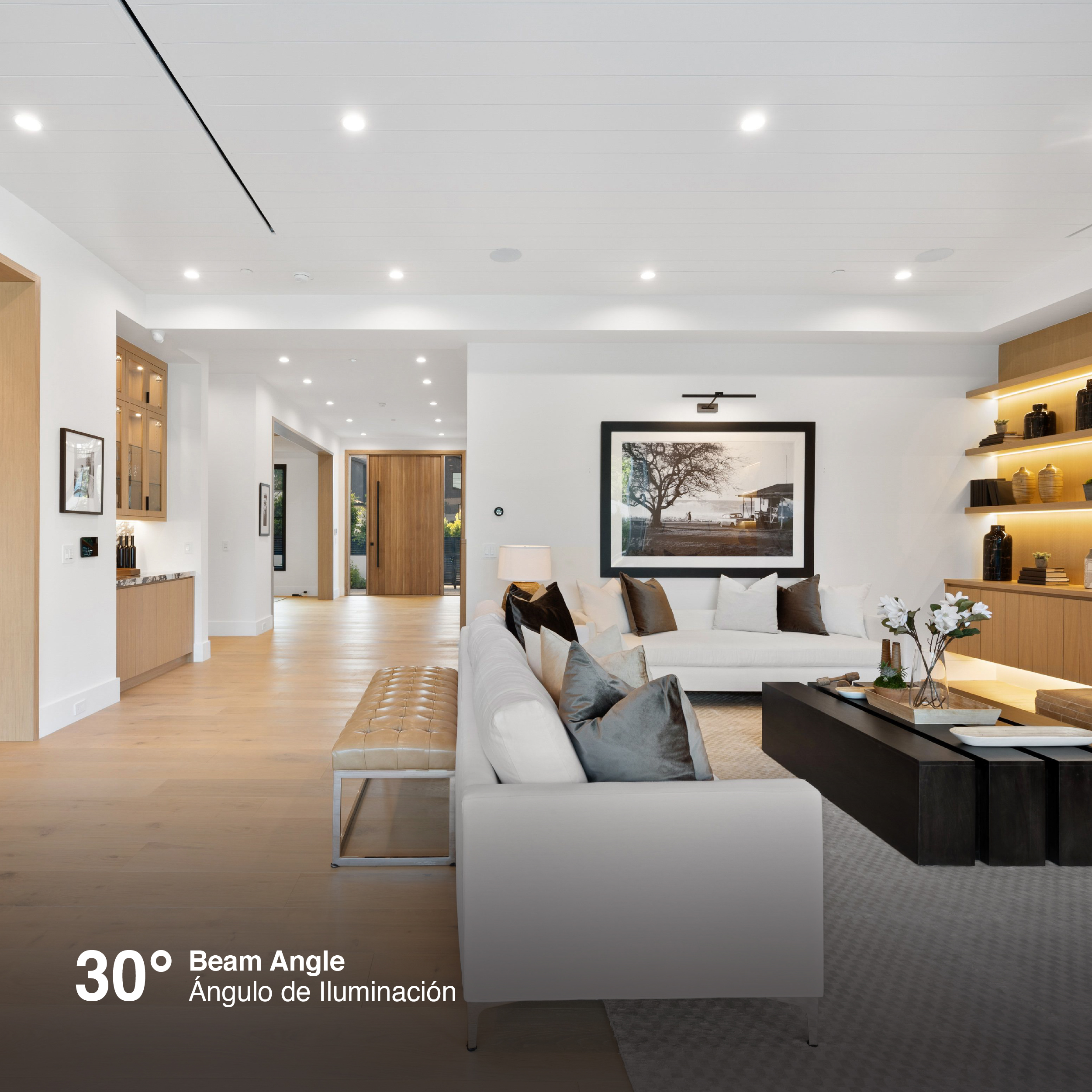 AR111 Neutra 15w 4000K 1000lm 30° 111x57mm