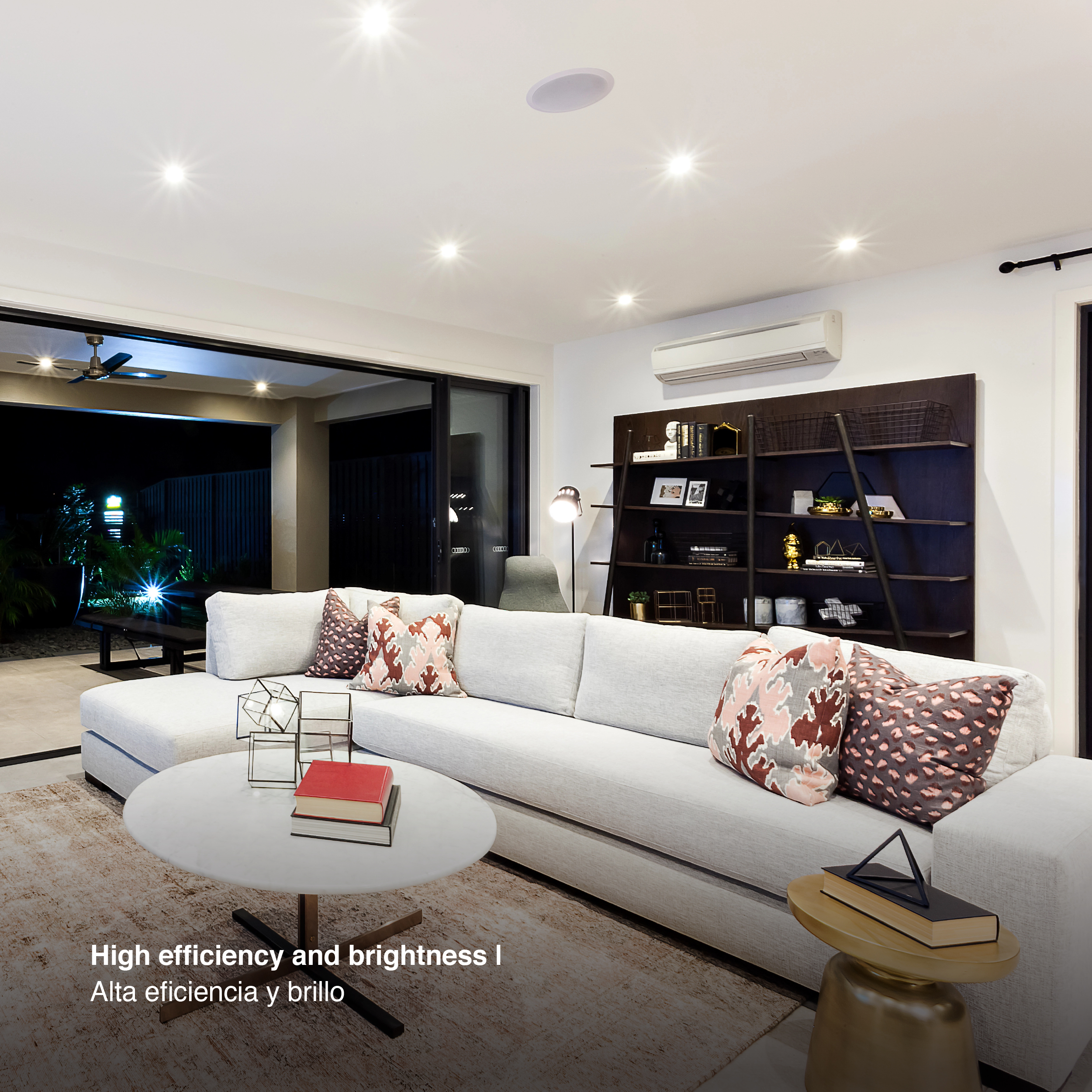 AR111 Neutra 15w 4000K 1000lm 30° 111x57mm