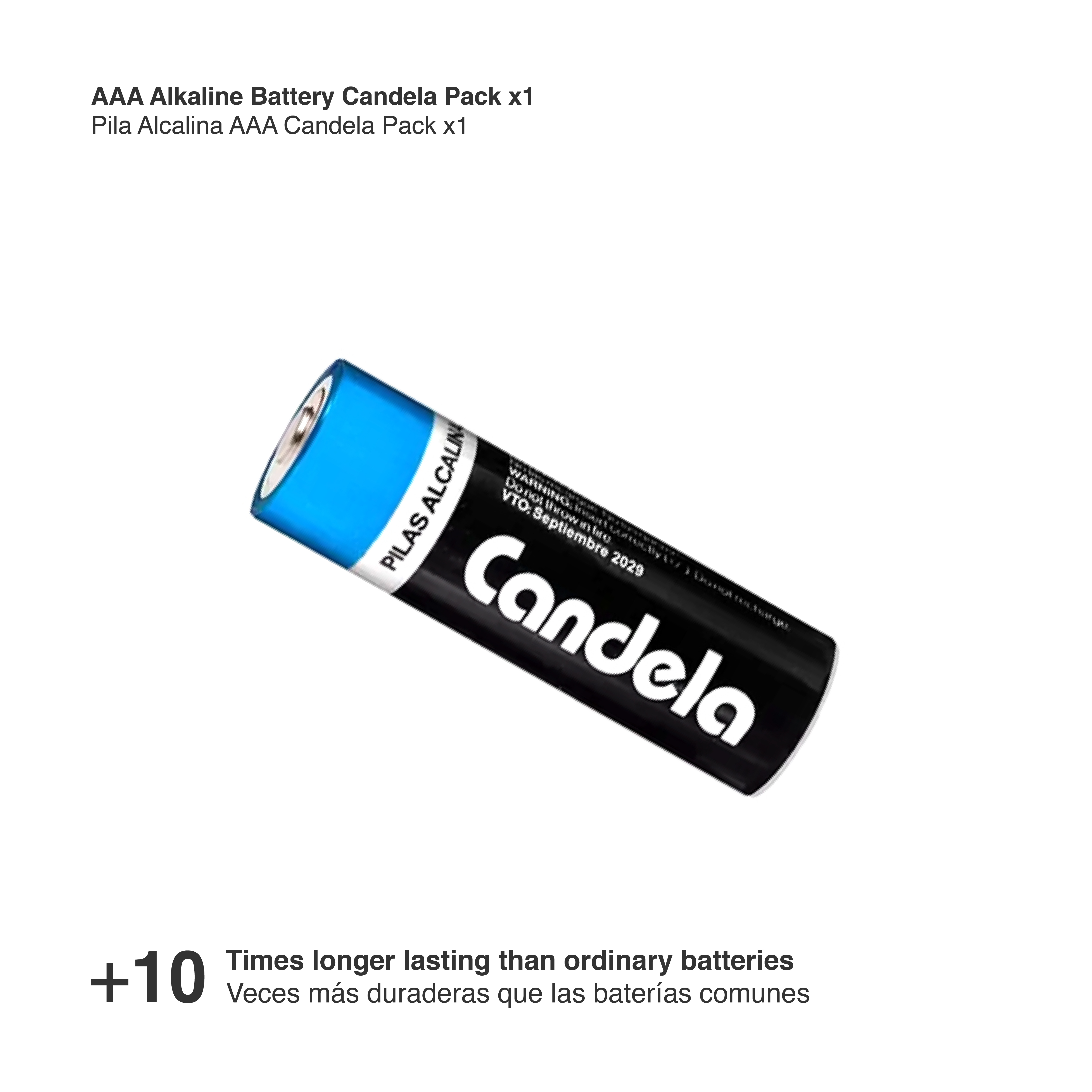 Pila Alcalina AA Candela x1