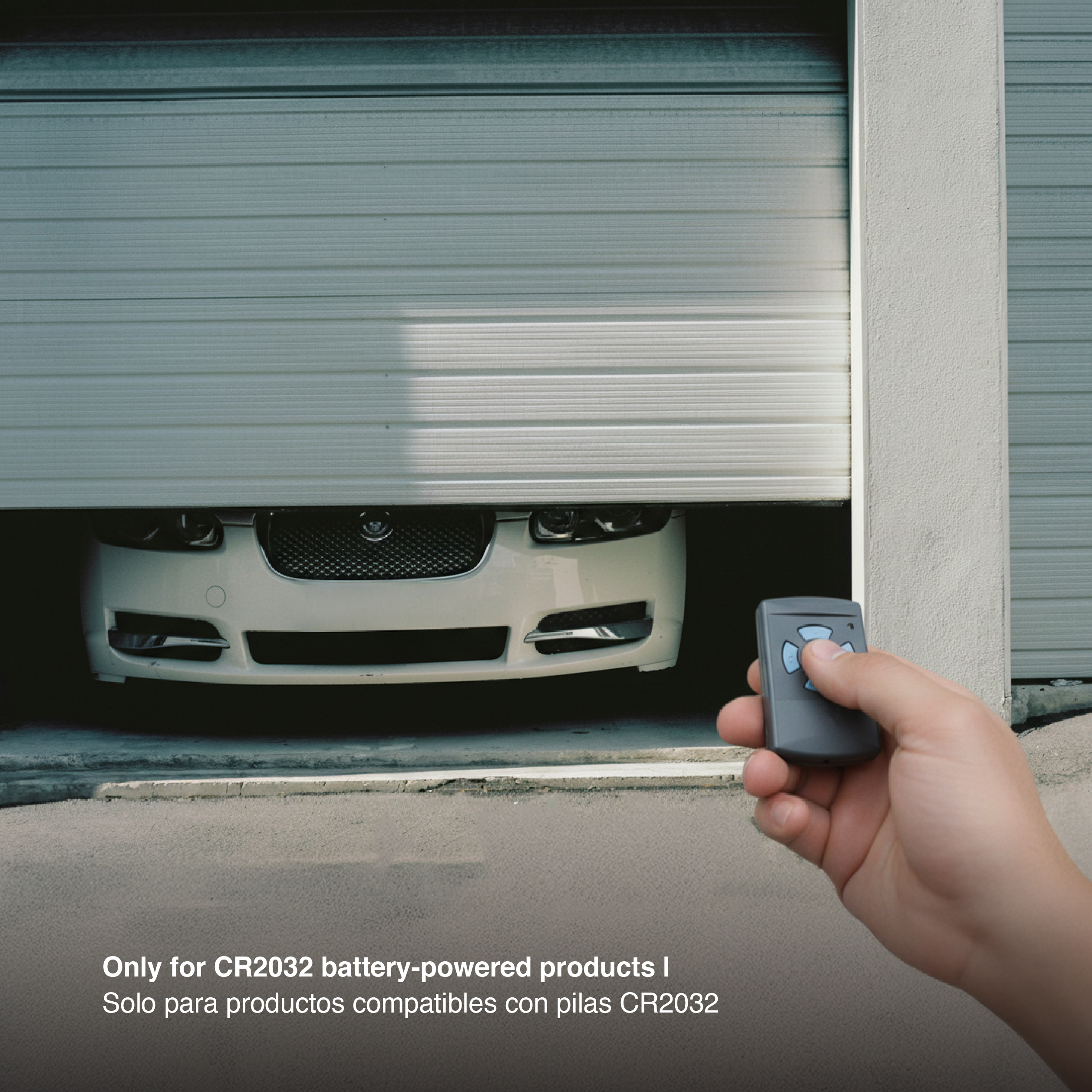 Pila Botón CR2032 Candela X1