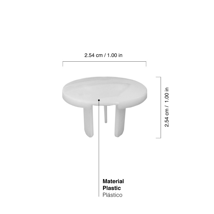 Tapa de seguridad para enchufes x1