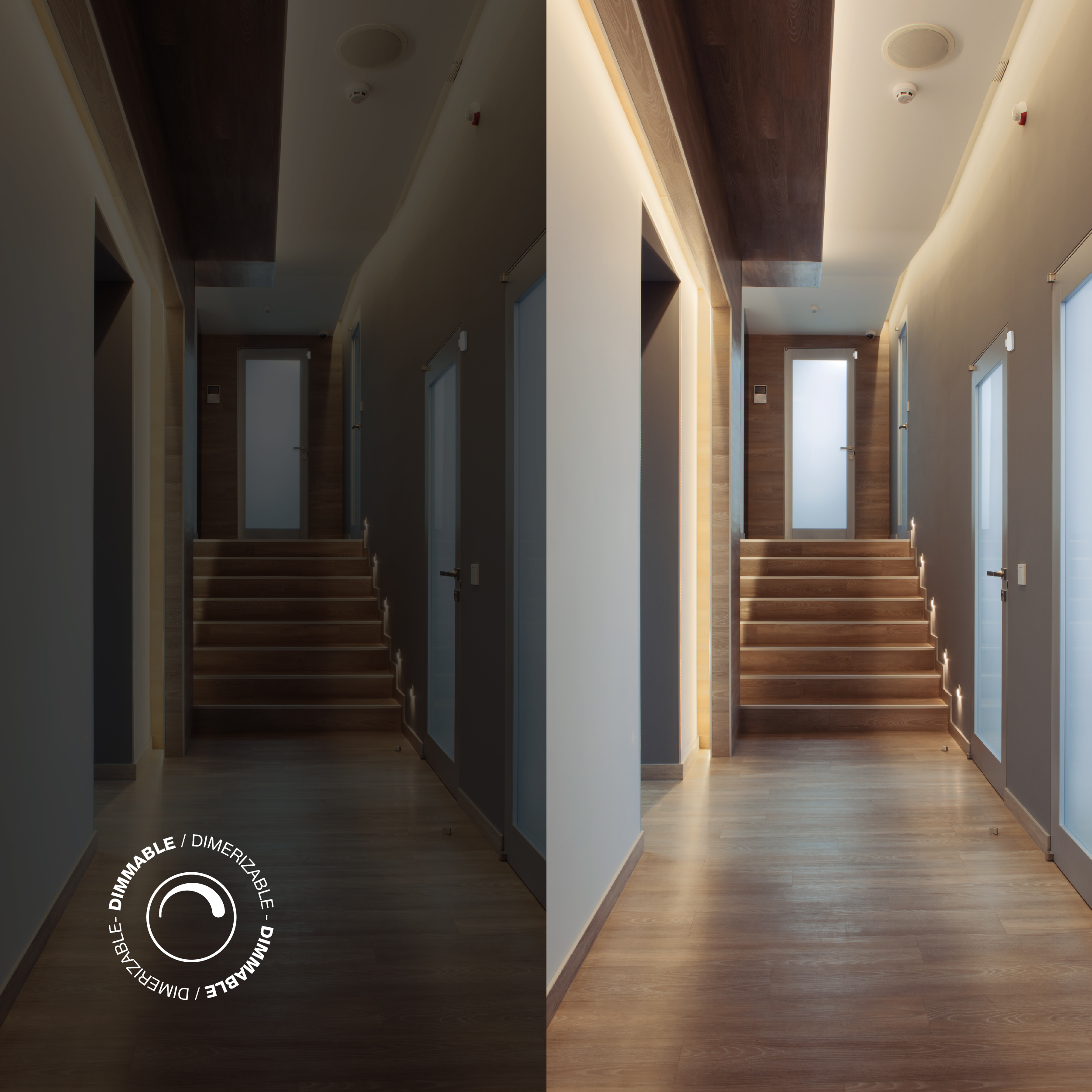 Controlador LED Pixel 5 en 1 RGB+RGBW CCT 5-24V 10A 2,4Ghz.