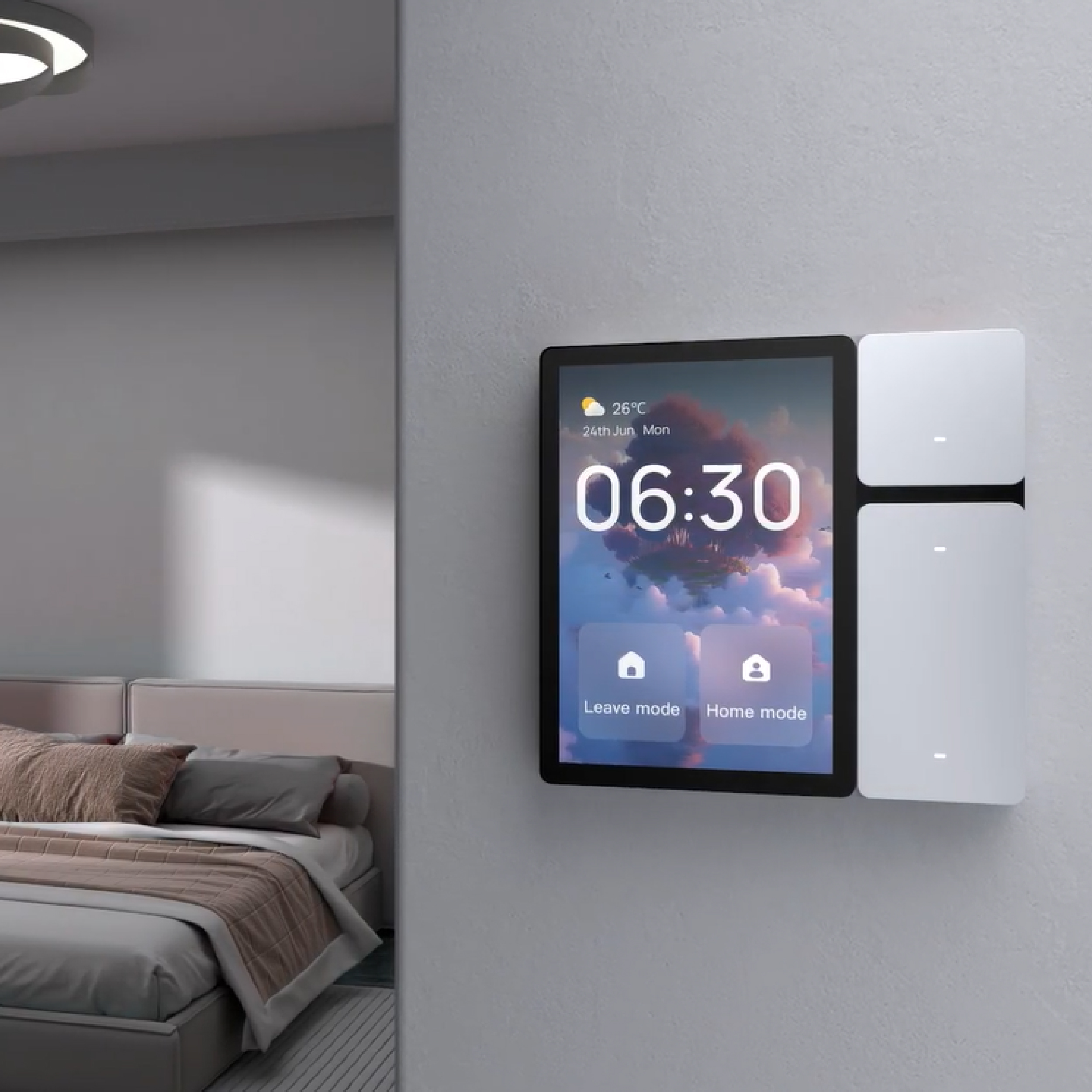 Panel de Control Smart WiFi