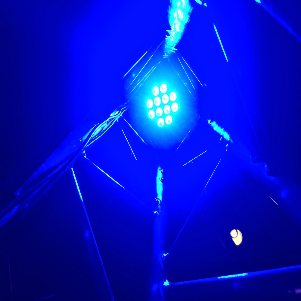 LED High Power, Azul 465nm 45lm, 3.4-3.8V 3W 700mA