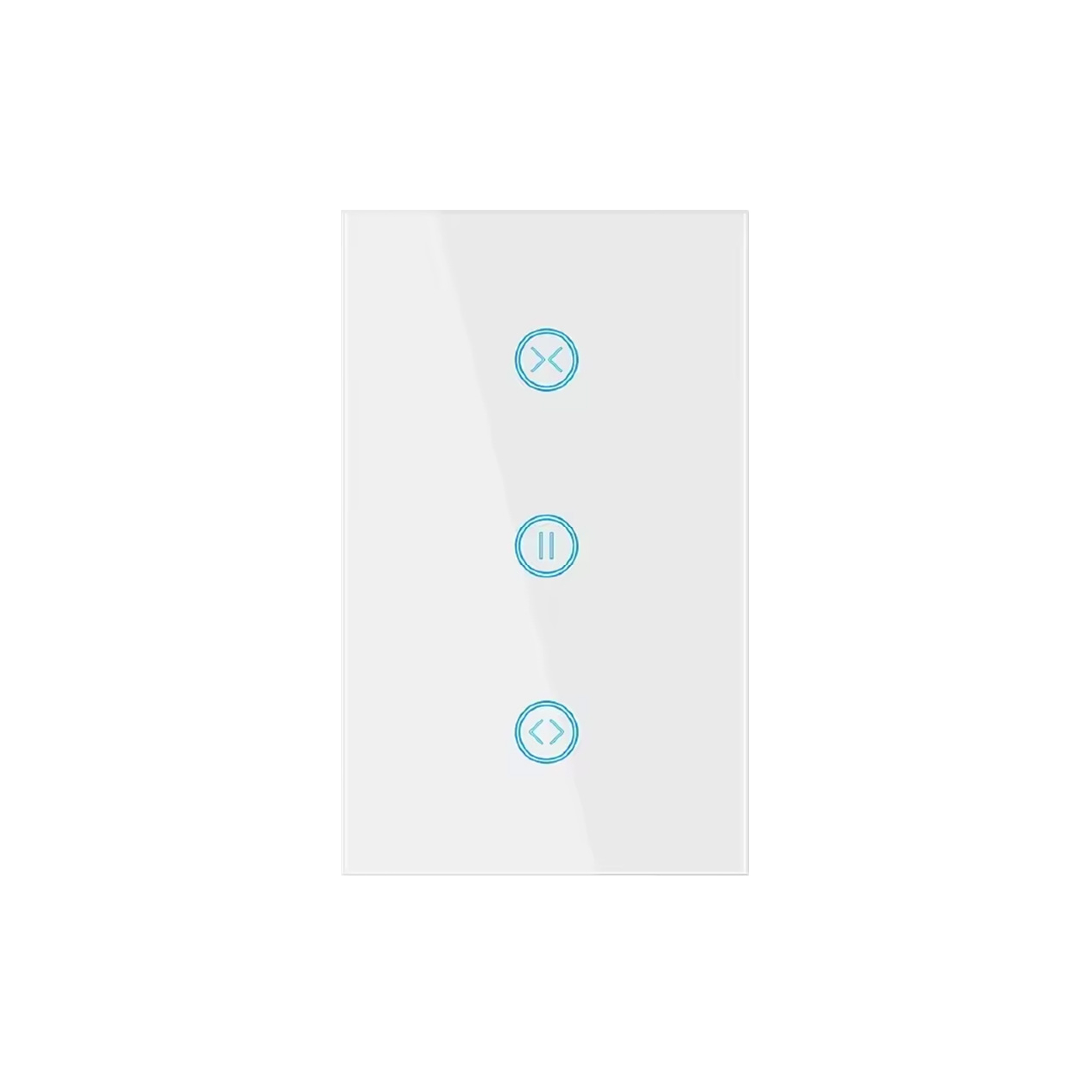 Tecla Smart WiFi Switch de Cortina Blanco