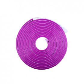 Tira LED de Neón SMD2835 IP67 12V 6W/m Violeta 120 LED/m 5m