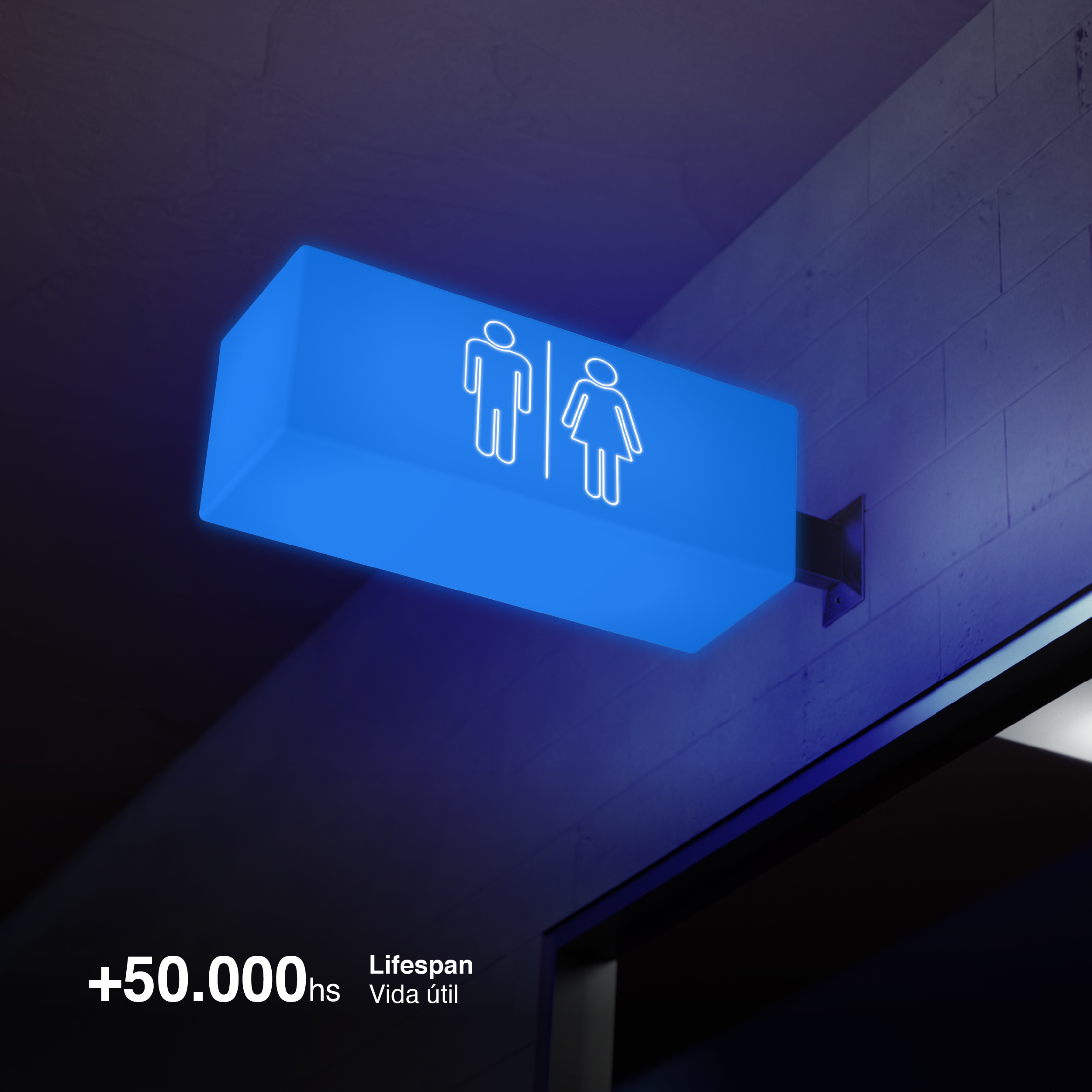 Módulo LED SMD2835, Frío 70Lm 6500K 3 LEDs 12V 0.72W Exterior IP65