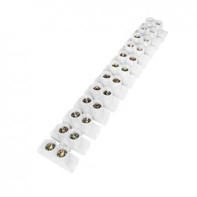 Conector con 12 terminales 122x19x14mm