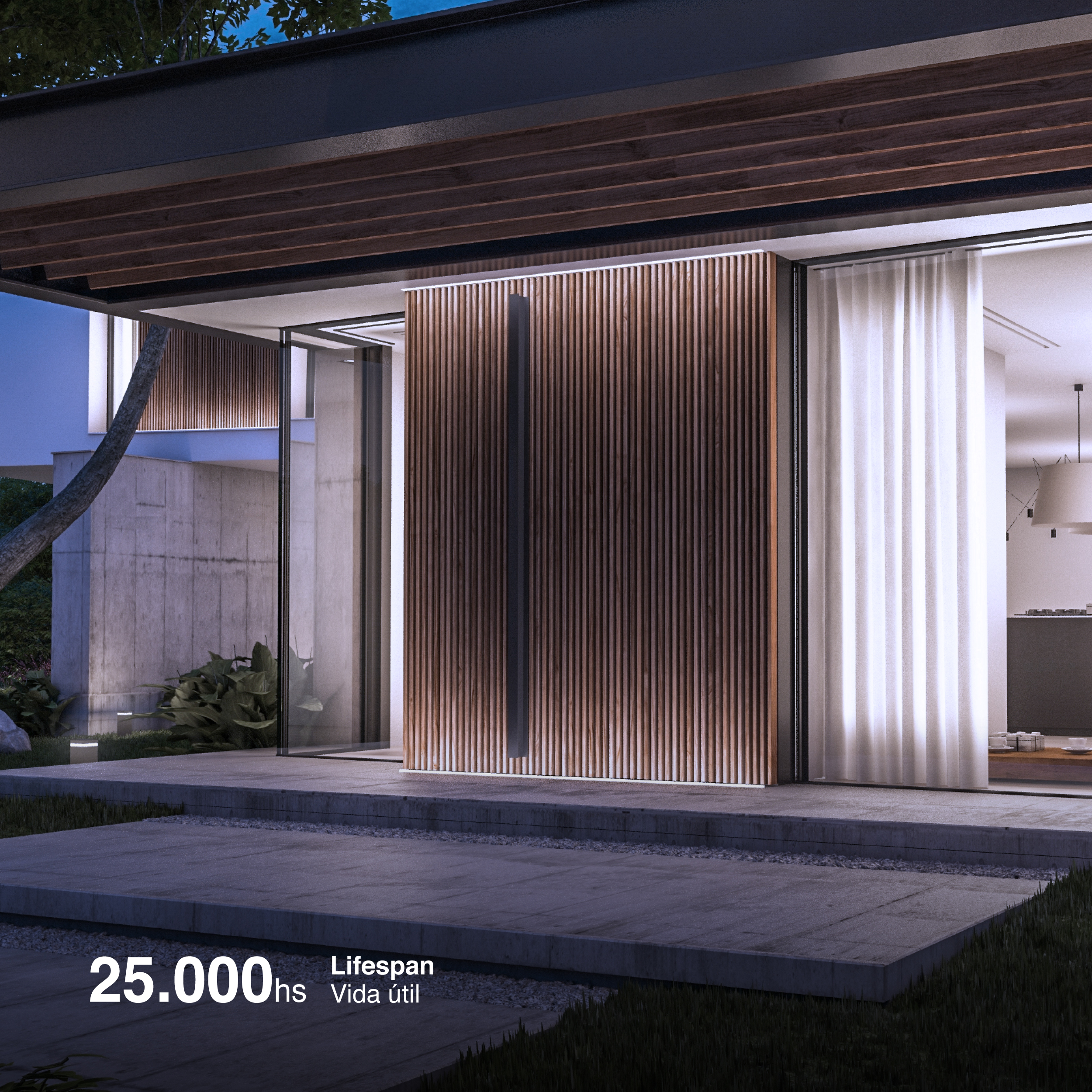 Tira Mini LED SMD2835, IP65 220V 8W/m, Frío 650lm/m 120LEDs/m 50m