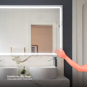 Sensor de Espejos ON/OFF Dimerizable 12-24V