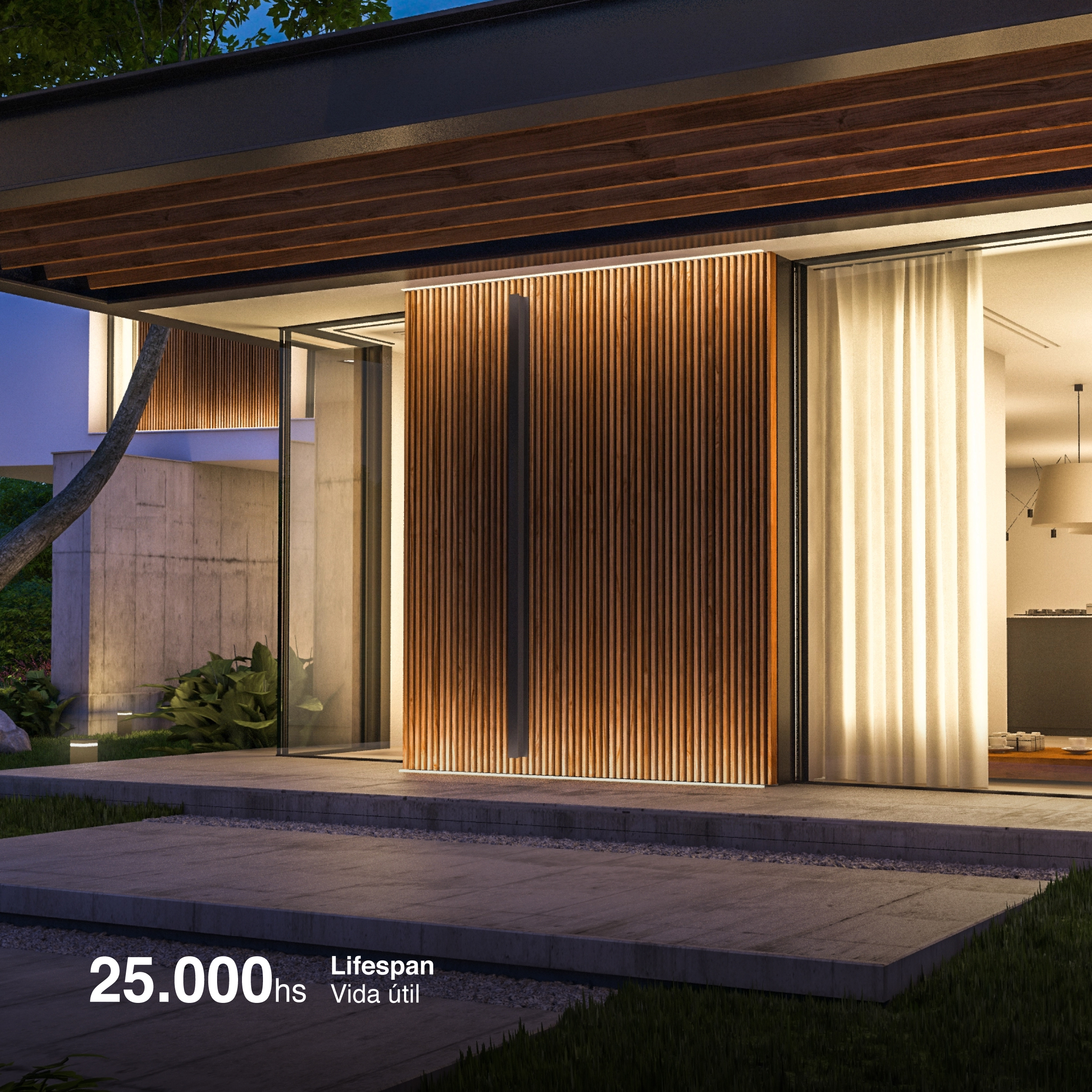 Tira Mini LED SMD2835 IP65 220V 8W/m Neutro 650lm/m 120LEDs/m 50m