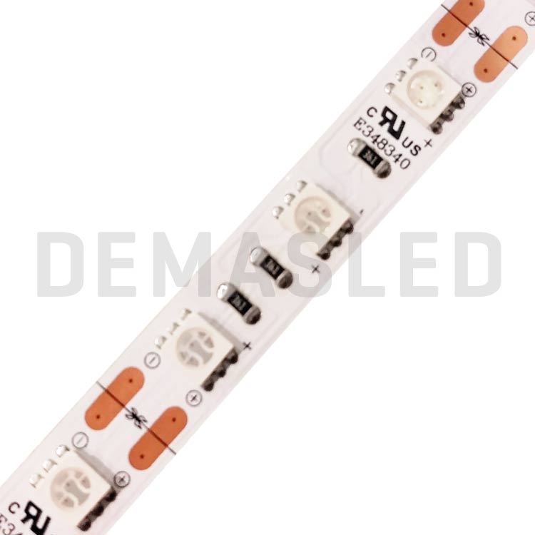 LED SMD5060 3,2V 0,18W 60mA, Verde 520nm, 3.400mcd