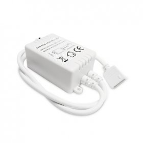 Controlador IR y Control Remoto RGB 24 botones, 12-24V 72-144W 6A