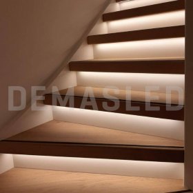 Tira LED SMD2835, 12V 4W/m, Blanco Frío , 60 LEDs/m, 5m.ECO