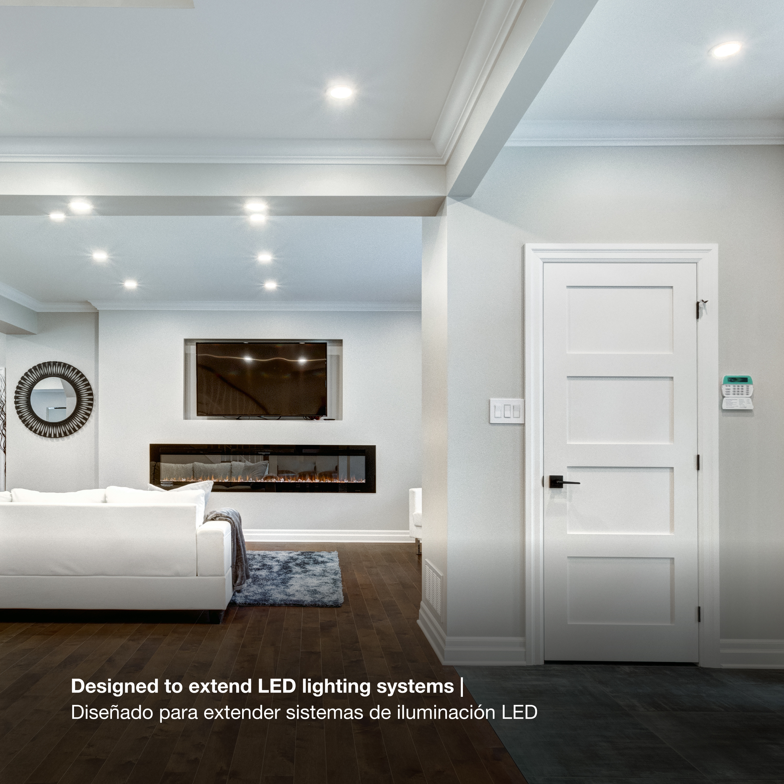 Cable 2 polos de 1mm NR - 2x1mm (18AWG) - x100m, 48V Máx.