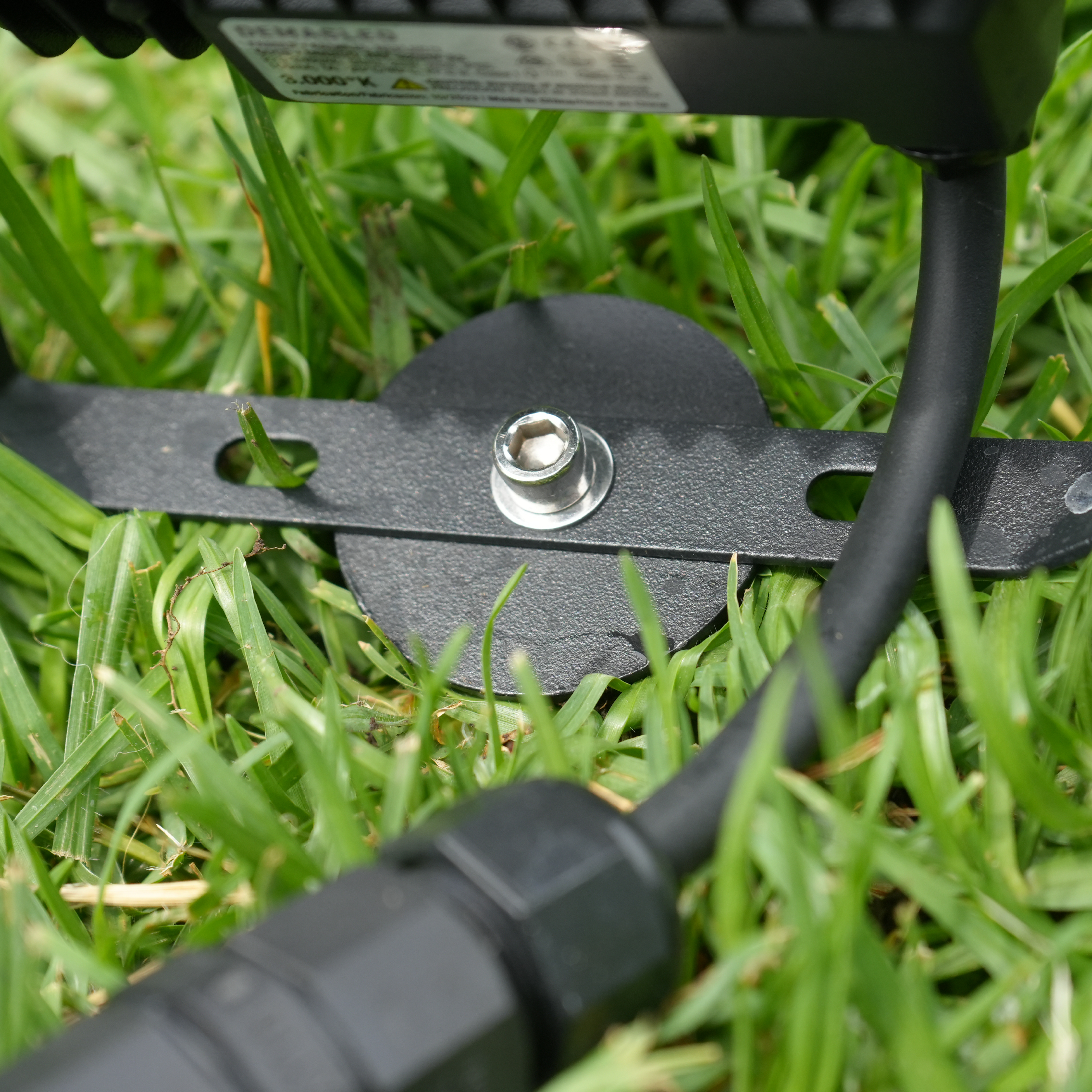 Estaca de Aluminio para Reflectores LED de jardín 10-100W x2