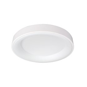 Panel LED Smart Redondo Blanco 38x38x9cm 32W 140mA CCT, de Aplicar