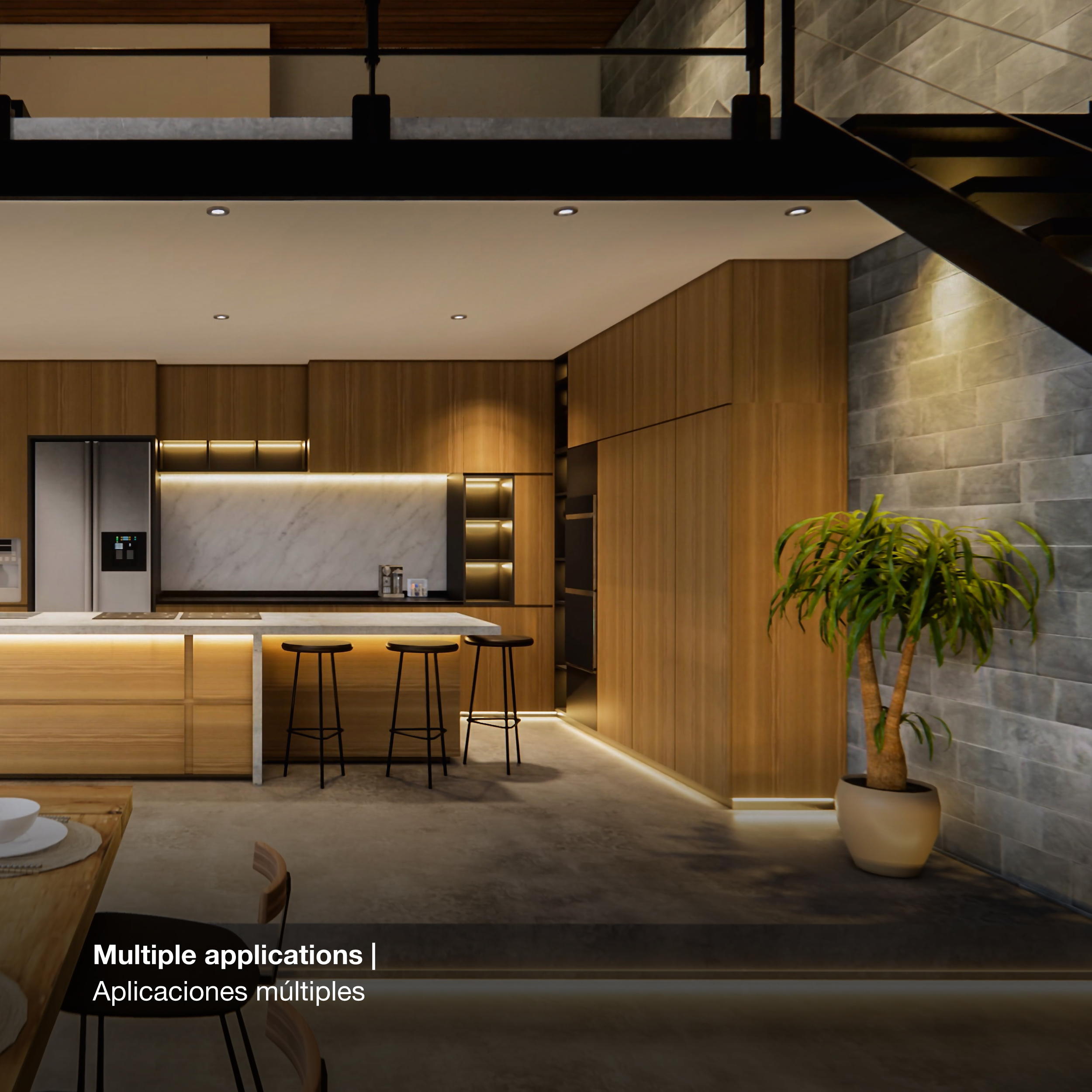 Cable 5 polos de 0.6mm RGBW - 5x0.6mm (22AWG) - 48V Máx. x10m