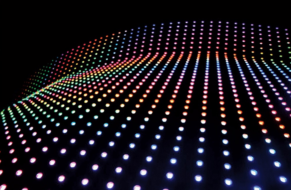 LED High Power, Azul 465nm 30lm, 3.4V 1W 350mA