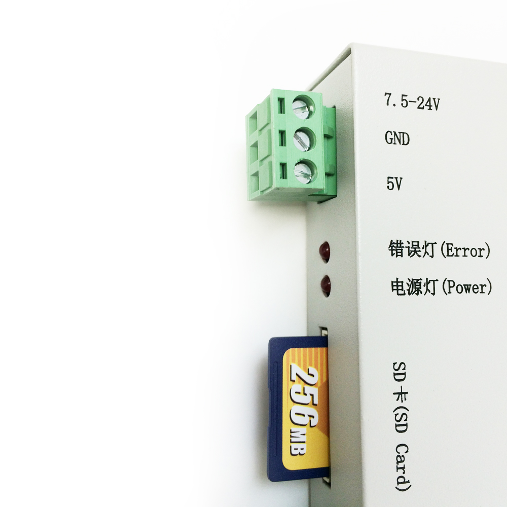 Controlador Pixel T-1000S con memoria SD, 2048 pixeles