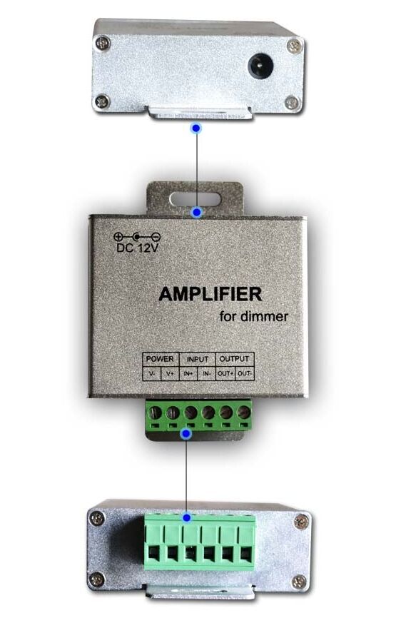 Amplificador De Dimmer. 12v. 6a. 1 salida