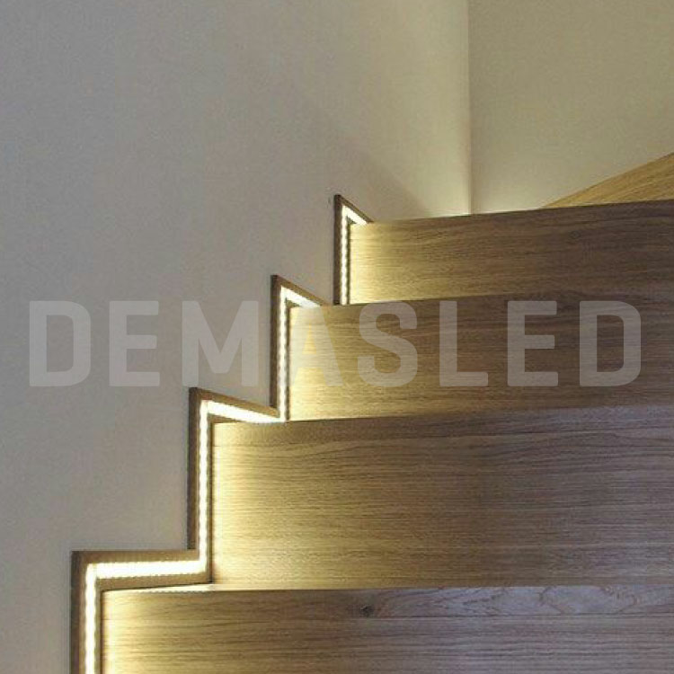 Tira LED SMD2835, 12V 4W/m, Blanco Frío , 60 LEDs/m, 5m.ECO