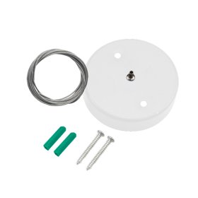 Kit de 2 Cables de Suspensión para Lámparas Track Light