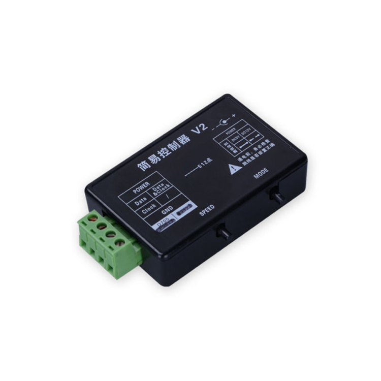 Controlador Pre-Programado para Pixel LED, máx. 512px, 5V o 12V