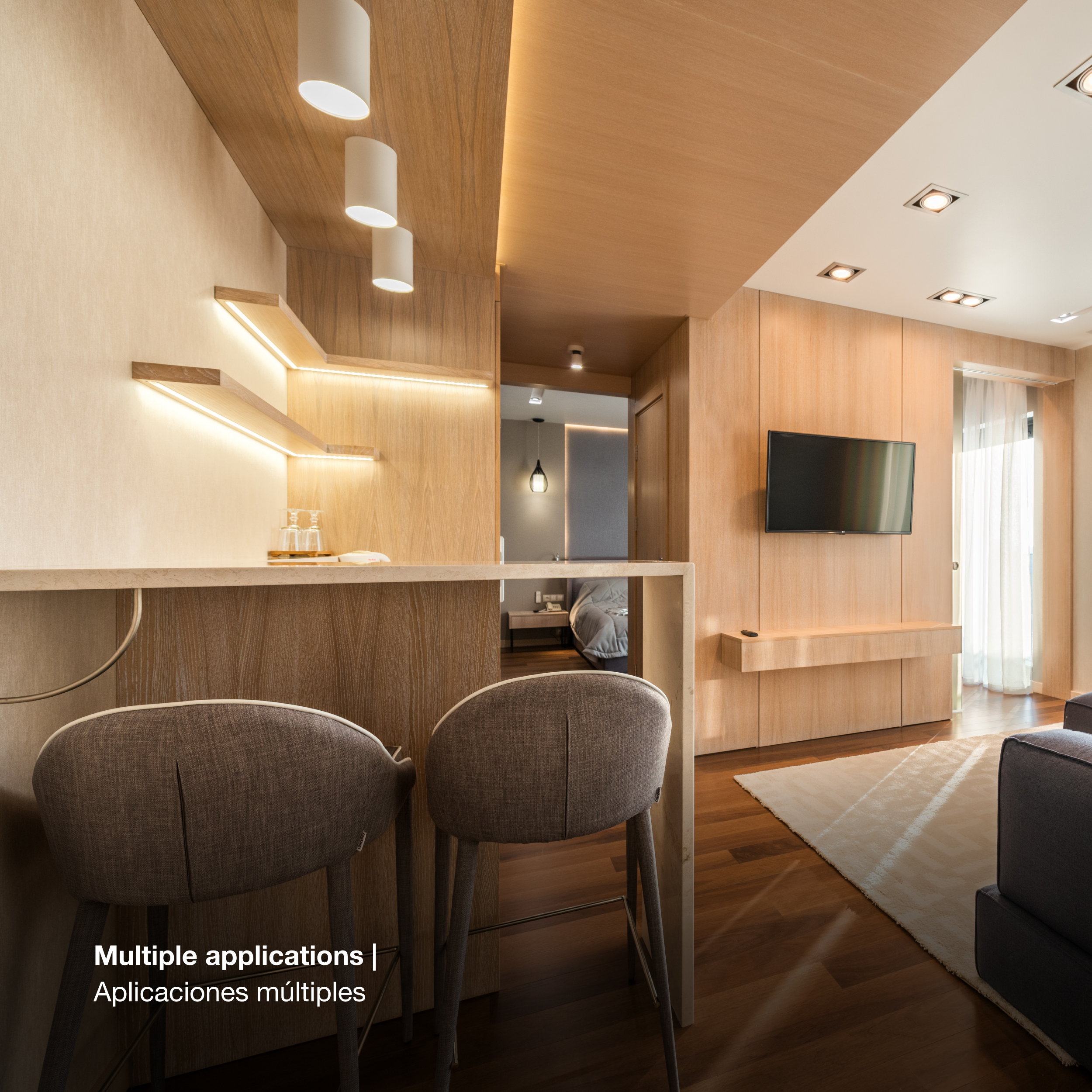 Cable 2 polos de 1mm NR - 2x1mm (18AWG) - x50m, 48V Máx.