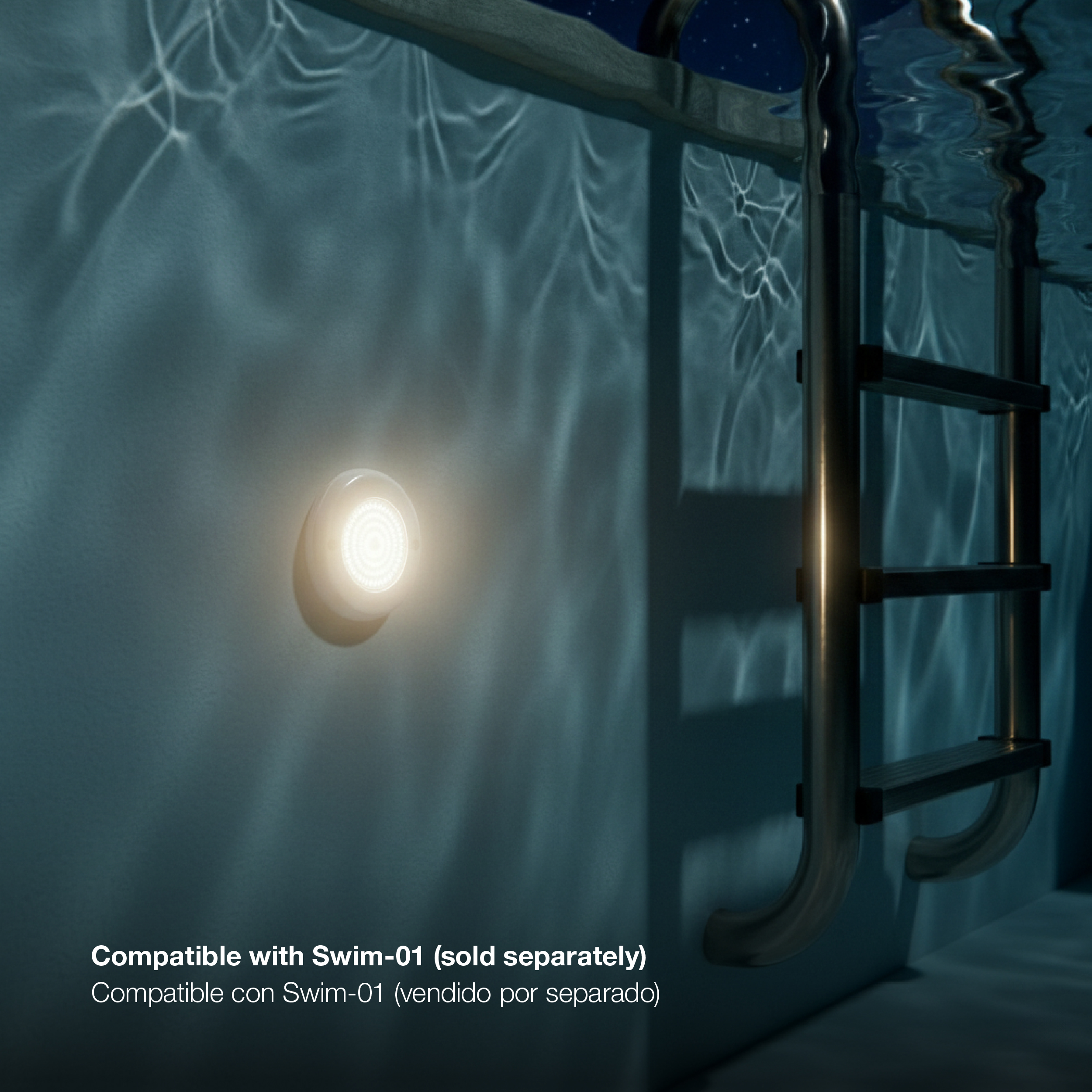 Accesorio para Luminarias de Piscina 28.8x28.2mm