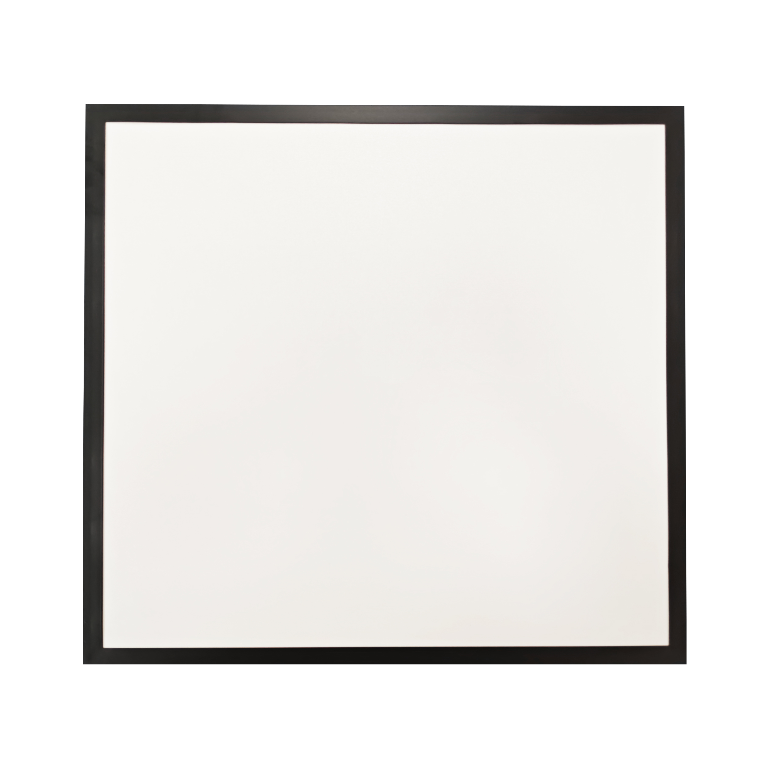 Panel LED BACKLIGHT Negro 60x60x3,8cm 48W 4800lm Blanco Neutro, de aplicar