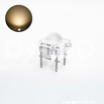 Piraña Blanco Cálido Triple Chip - 80°