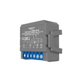 Módulo Smart Switch Wifi para cortinas 1A 220V 2.4GHz