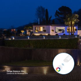 Repetidor de Radiofrecuencia de 2.4GHz 100-240V IP67