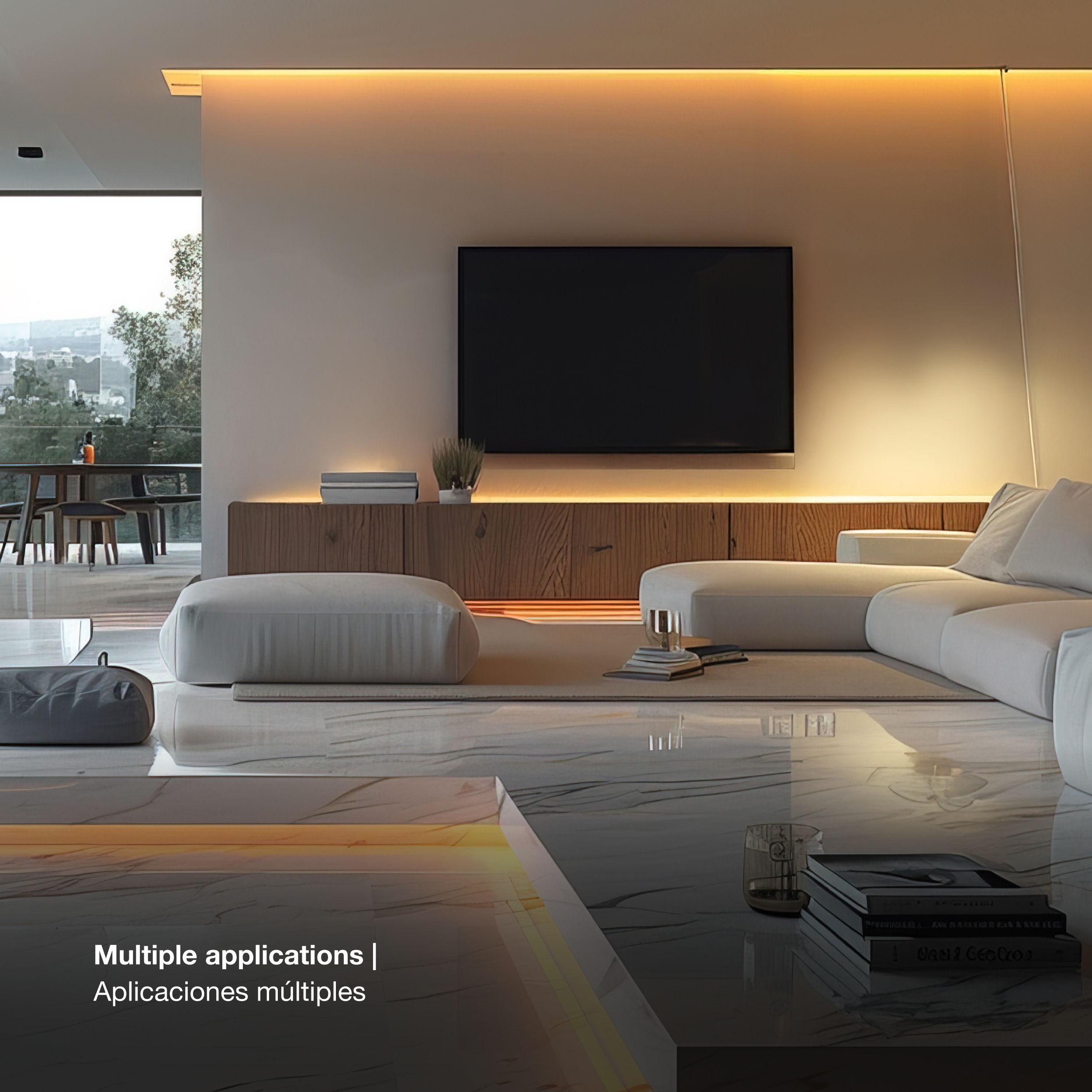 Cable 2 polos de 1mm NR, 2x1mm (18AWG) 48V Máx. x10m