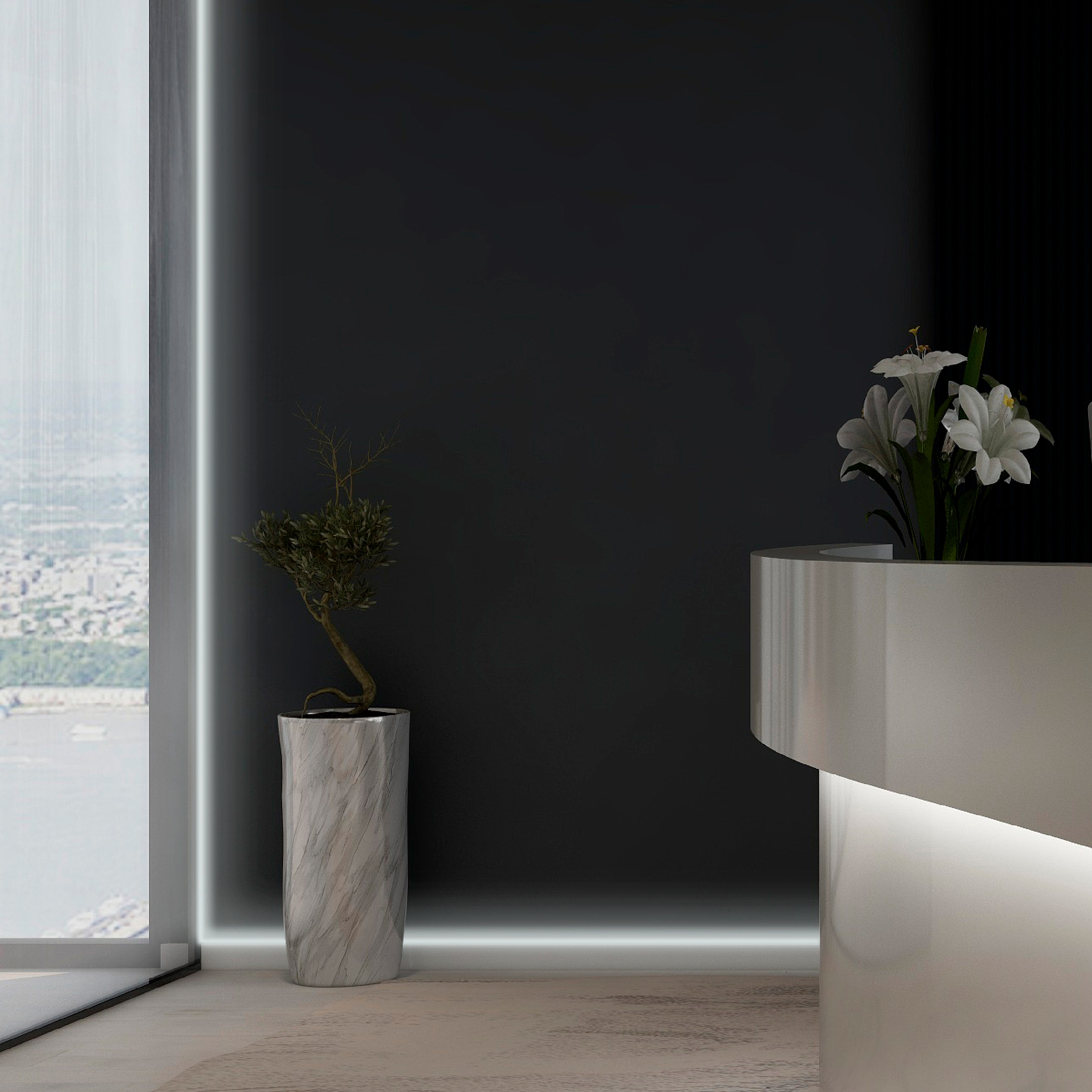 Tira LED Zig-Zag SMD5050, 12V 6.2W/m, RGBW, 540 lm/m 48 LEDs/m, 5m