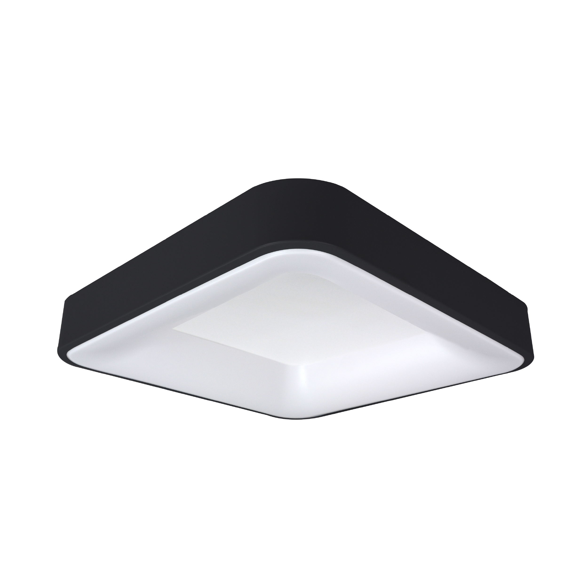 Panel LED Smart Cuadrado Negro 50x50x9cm 48W 210mA CCT, de Aplicar