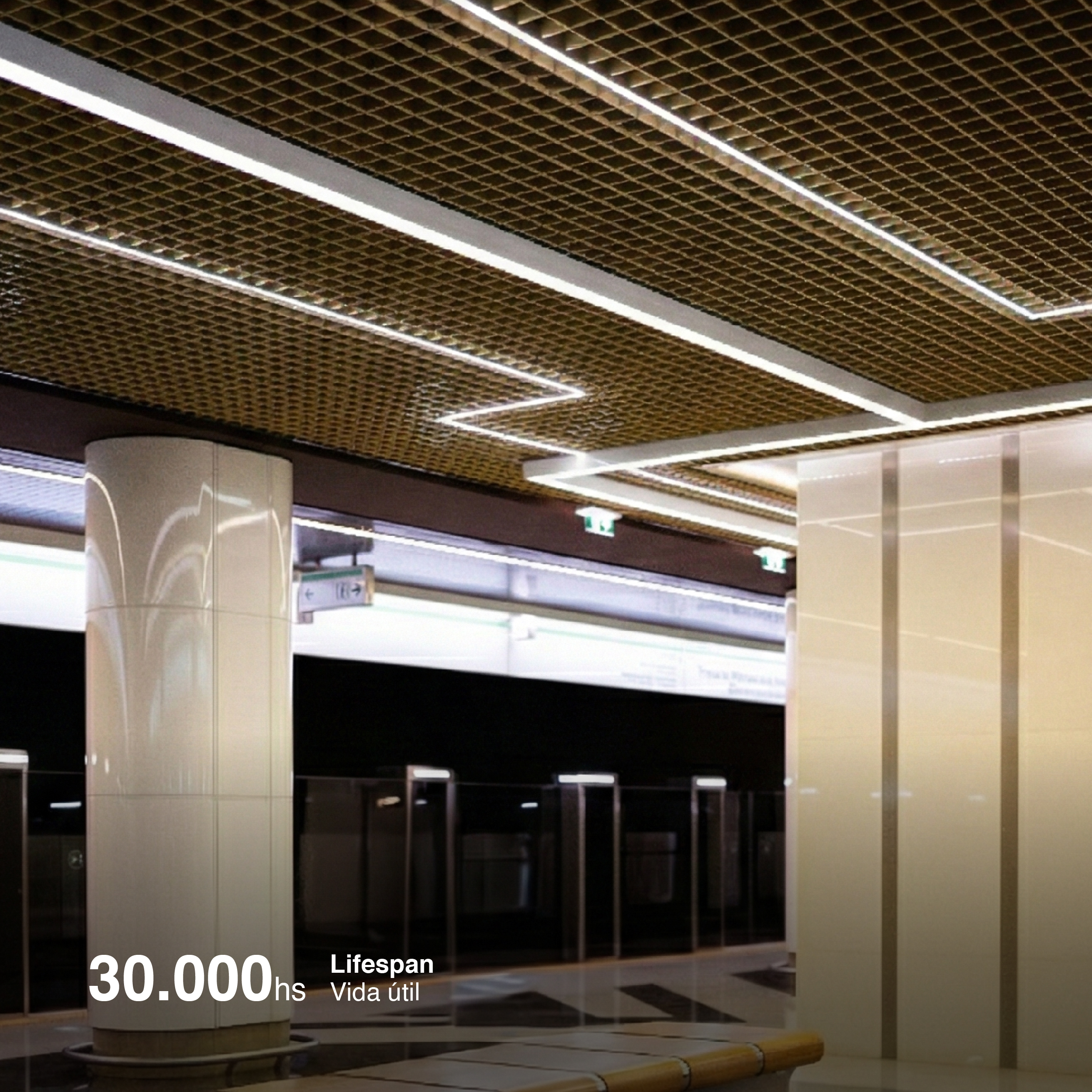 Tira LED Zig-Zag SMD2835 24V 6.2W/m Neutro 660 lm/m 60 LEDs/m, 5m