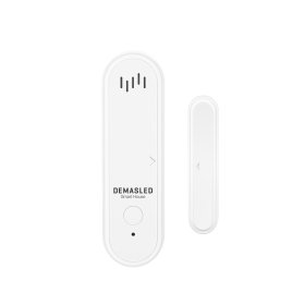 Sensor Smart WiFi Magnético para Puerta/Ventana con Sirena 2.4GHz