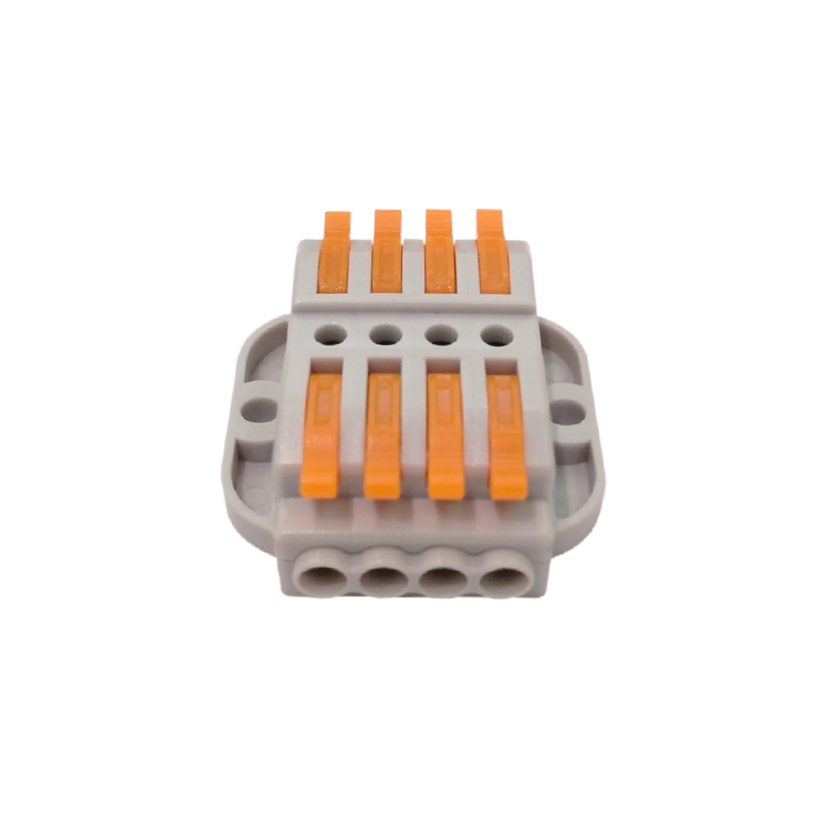 Bornera Fast Clip, 4 Vías